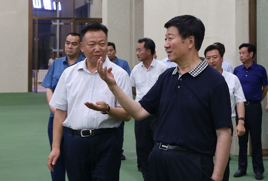 22-2018年6月，省人大常委會黨組書記、副主任王璽玉蒞臨金徽股份視察。.jpg