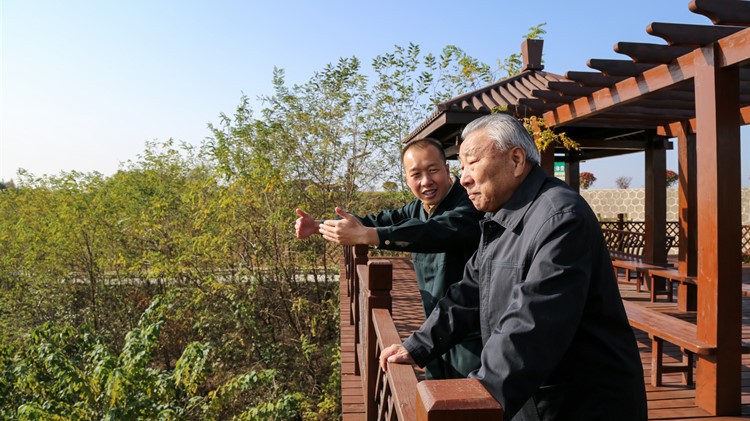 水利部原副部長(zhǎng)王守強(qiáng)：金徽股份是綠色礦山、文明礦山、美麗礦山